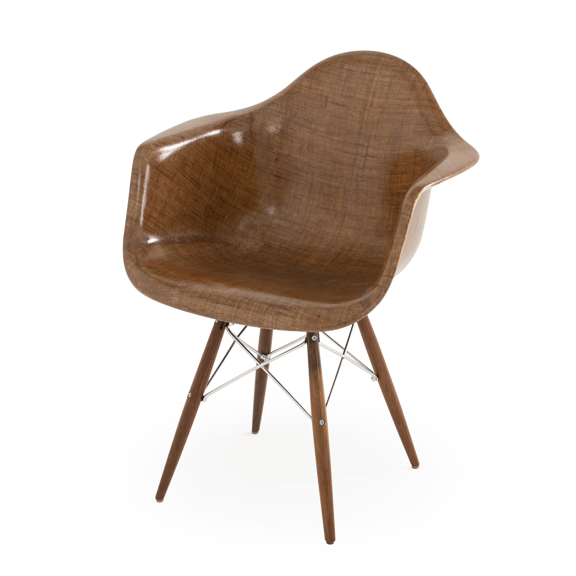 Case Study® Fiberglass Burlap Armchair