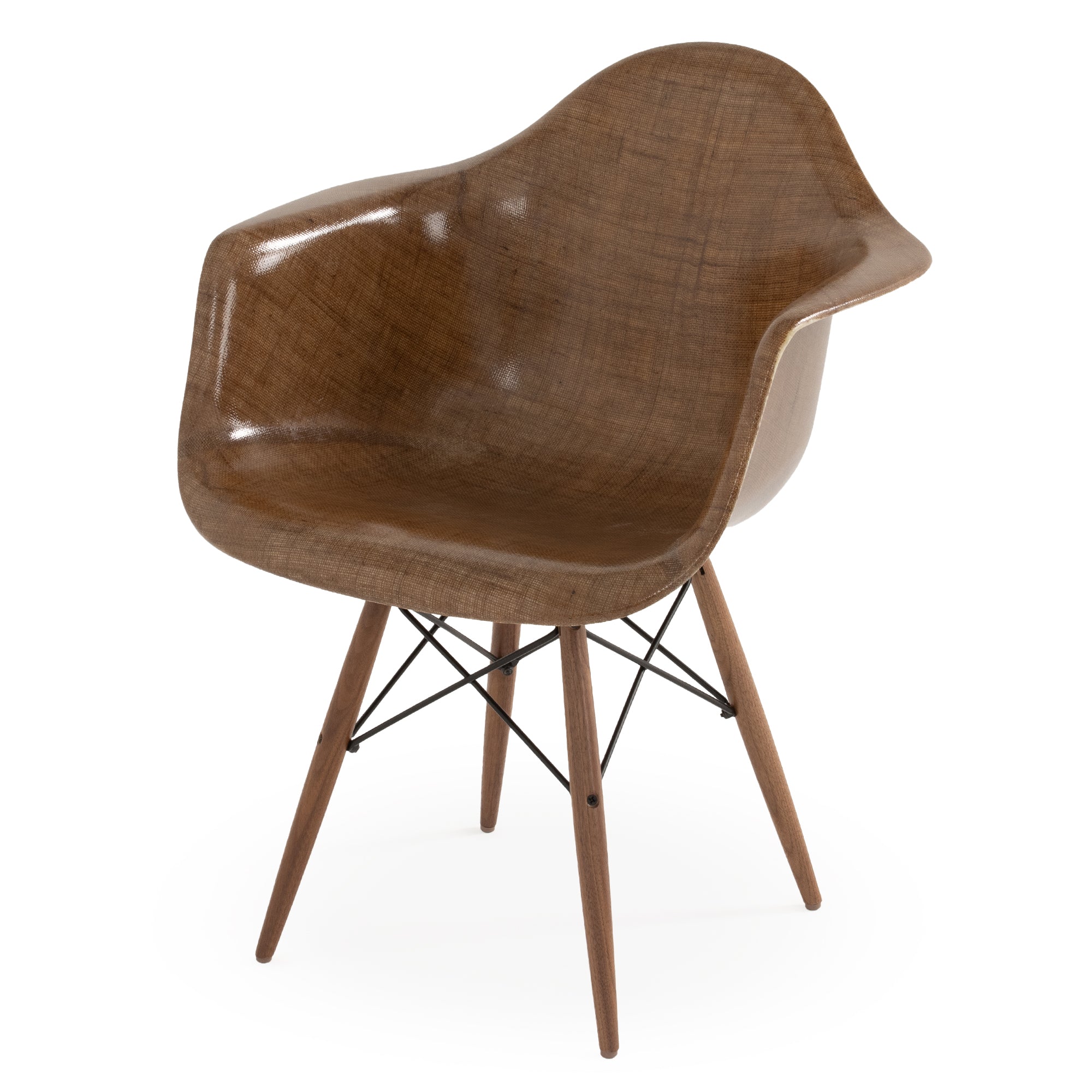 Case Study® Fiberglass Burlap Armchair