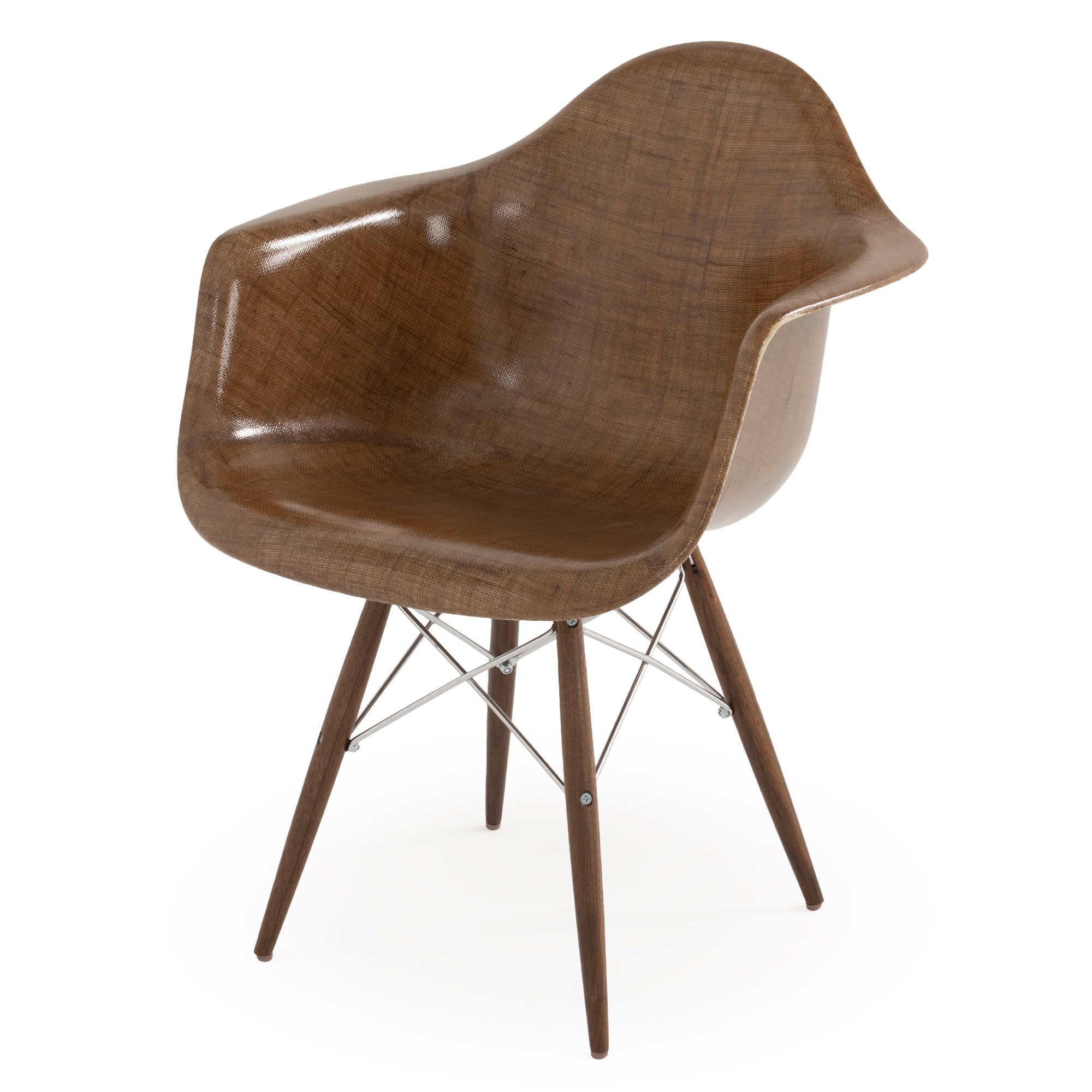 Case Study® Fiberglass Burlap Armchair