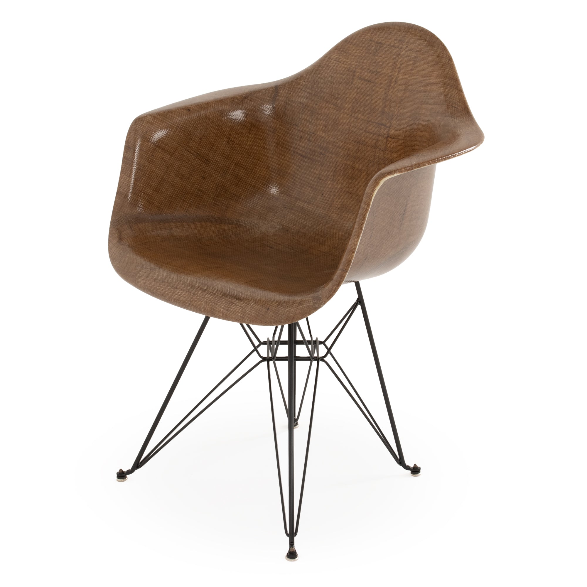 Case Study® Fiberglass Burlap Armchair