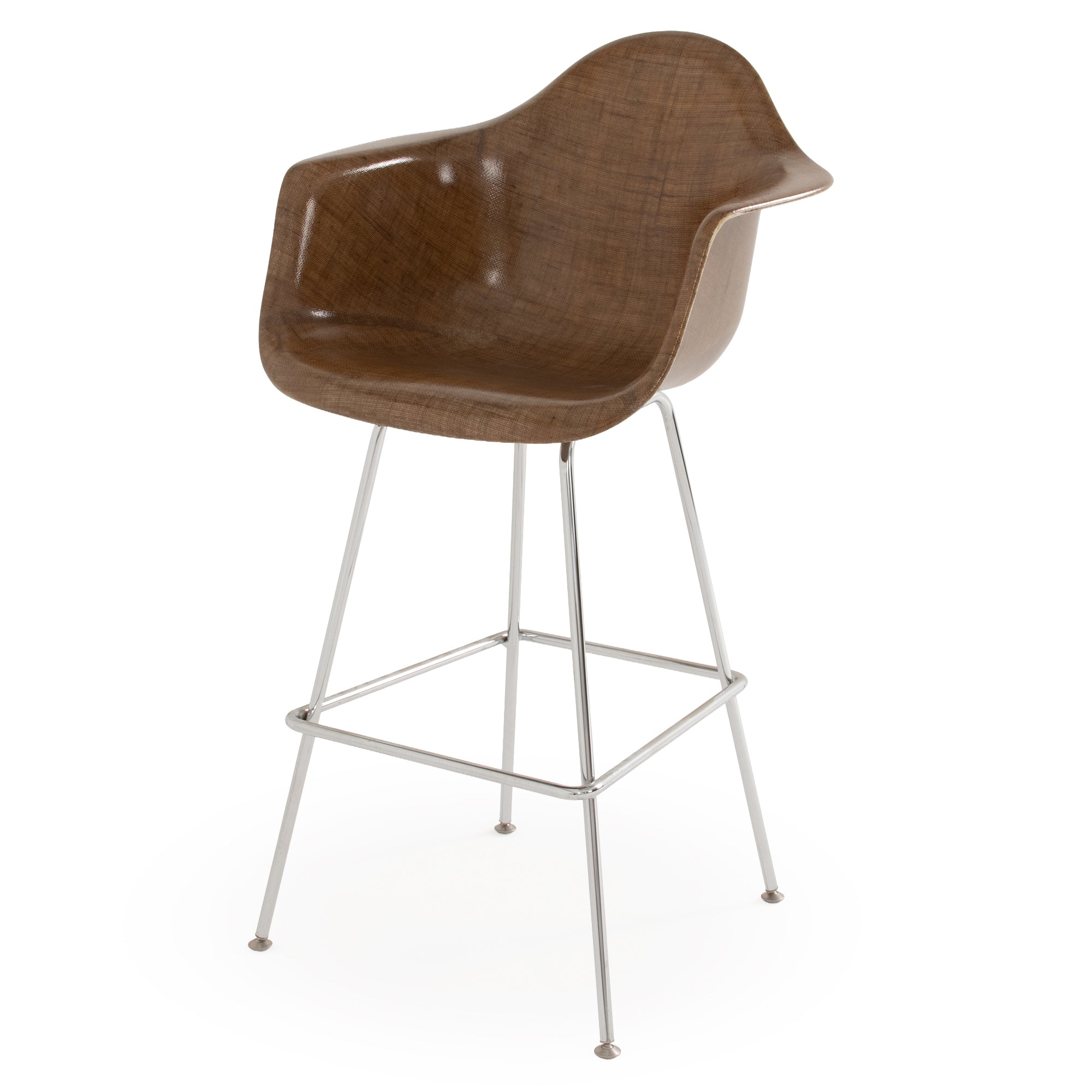 Case Study® Fiberglass Burlap Armchair