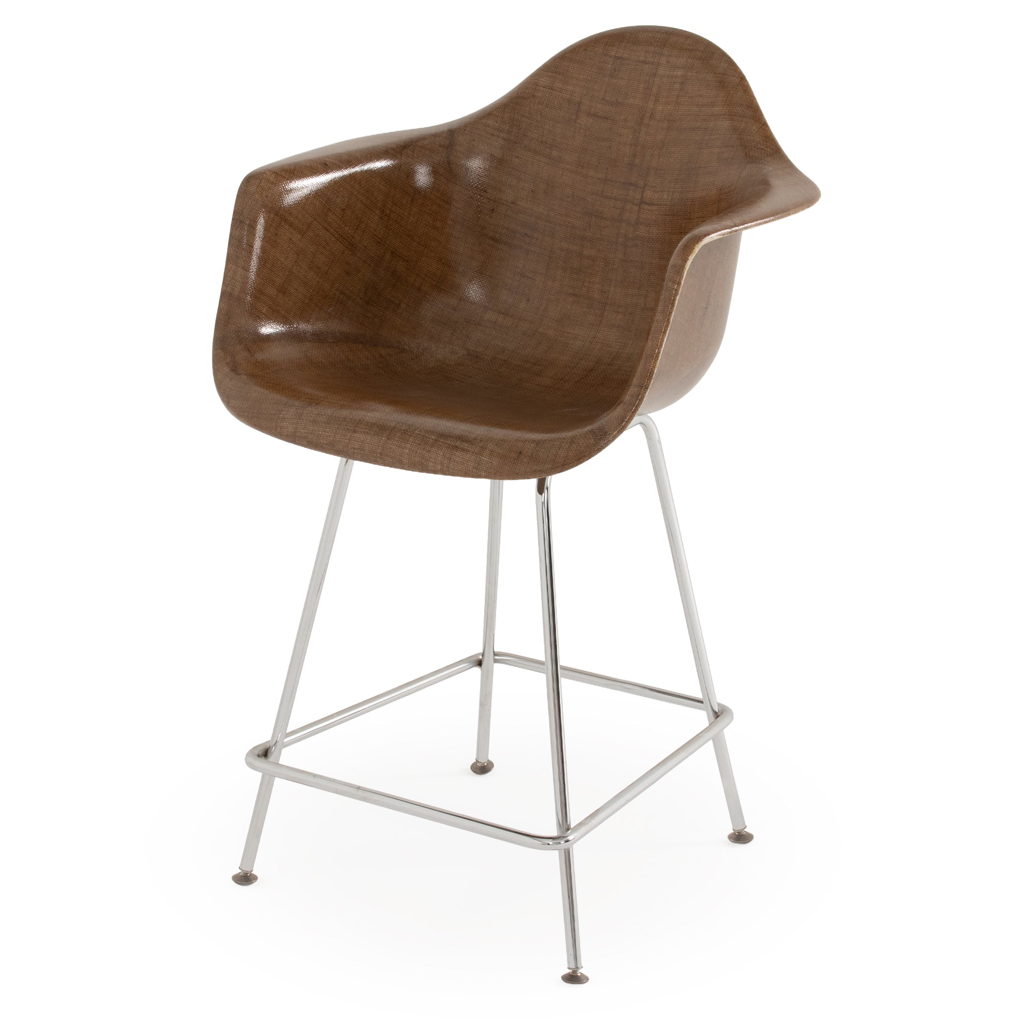 Case Study® Fiberglass Burlap Armchair