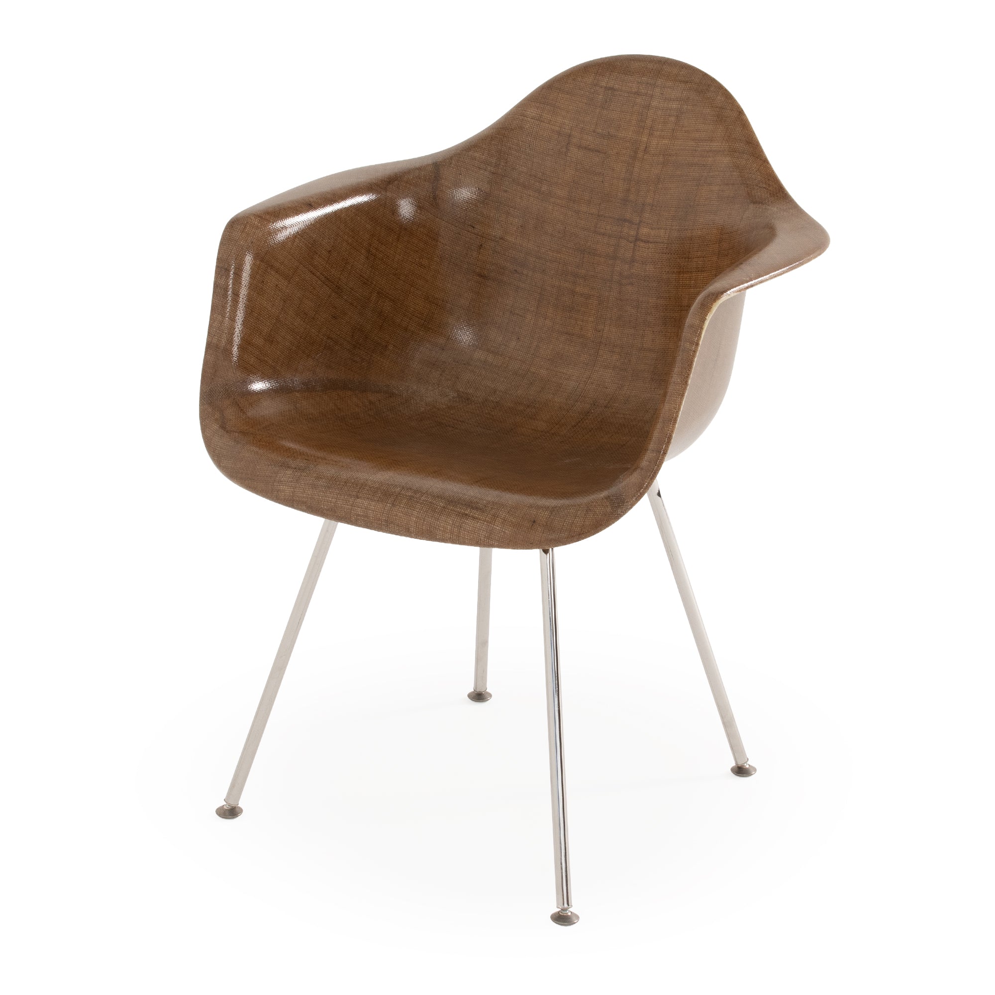 Case Study® Fiberglass Burlap Armchair