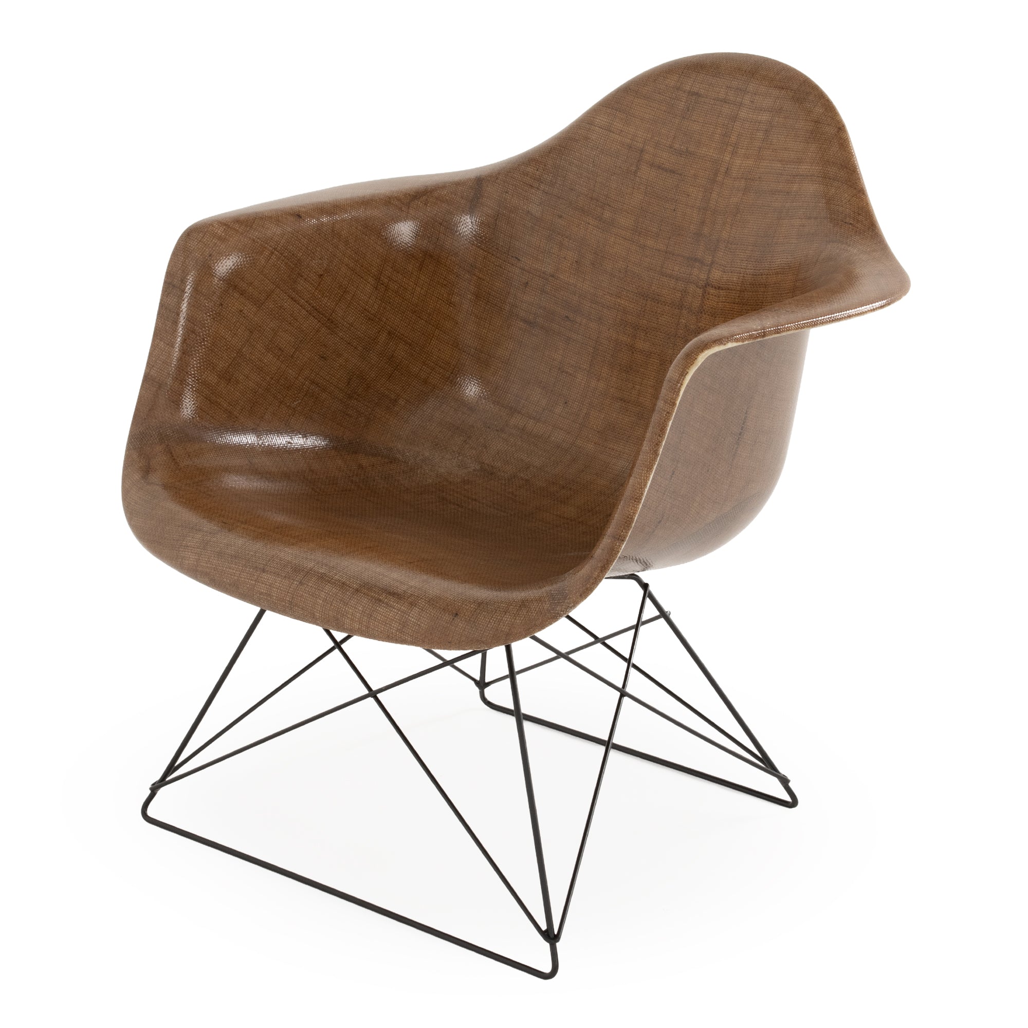 Case Study® Fiberglass Burlap Armchair