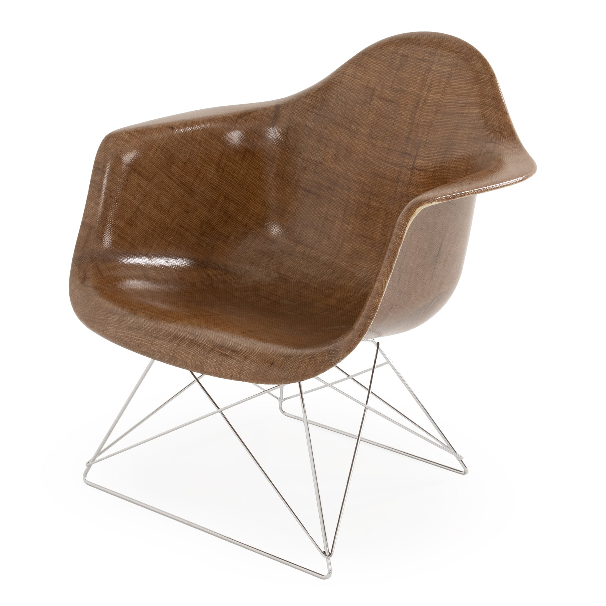 Case Study® Fiberglass Burlap Armchair