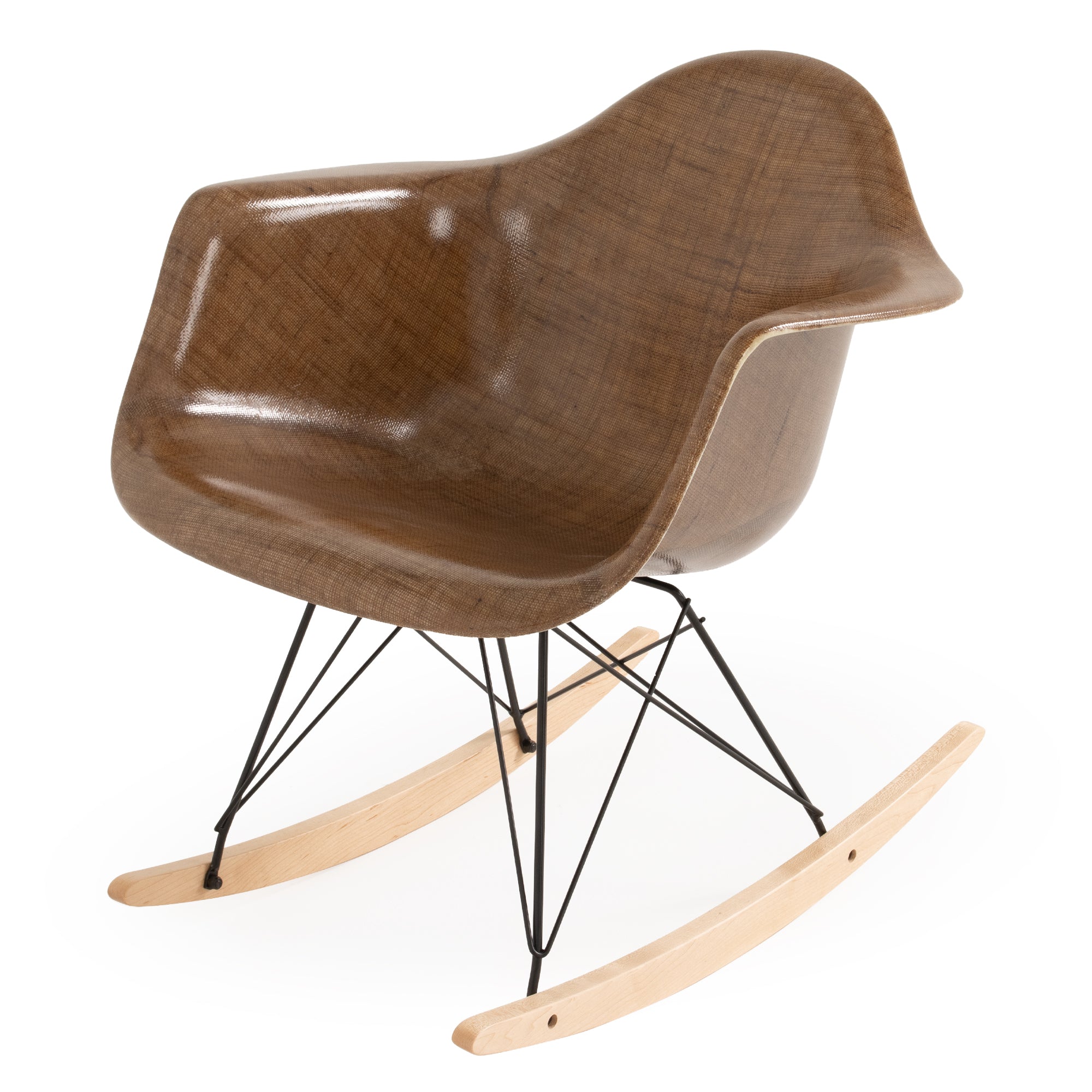 Case Study® Fiberglass Burlap Armchair
