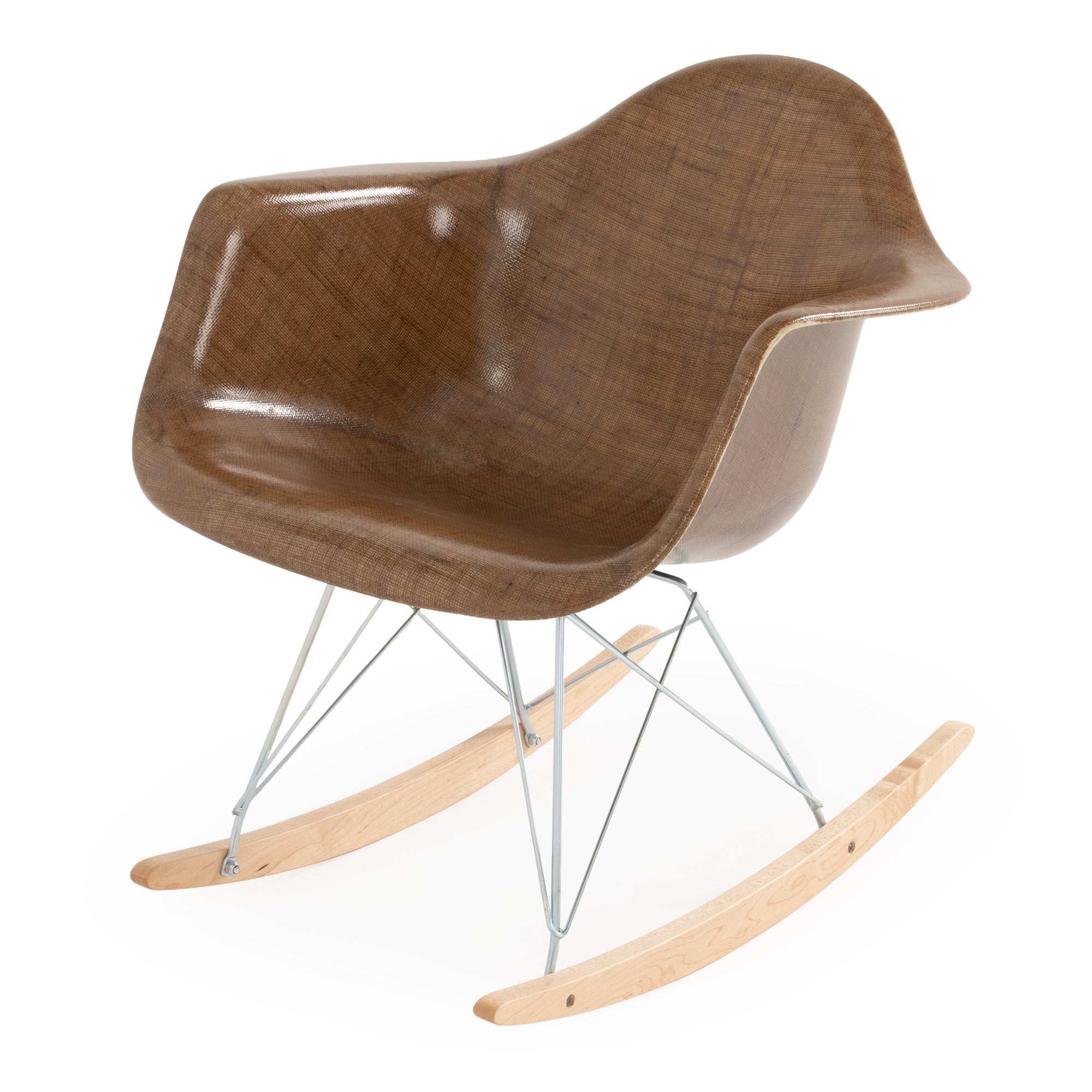Case Study® Fiberglass Burlap Armchair