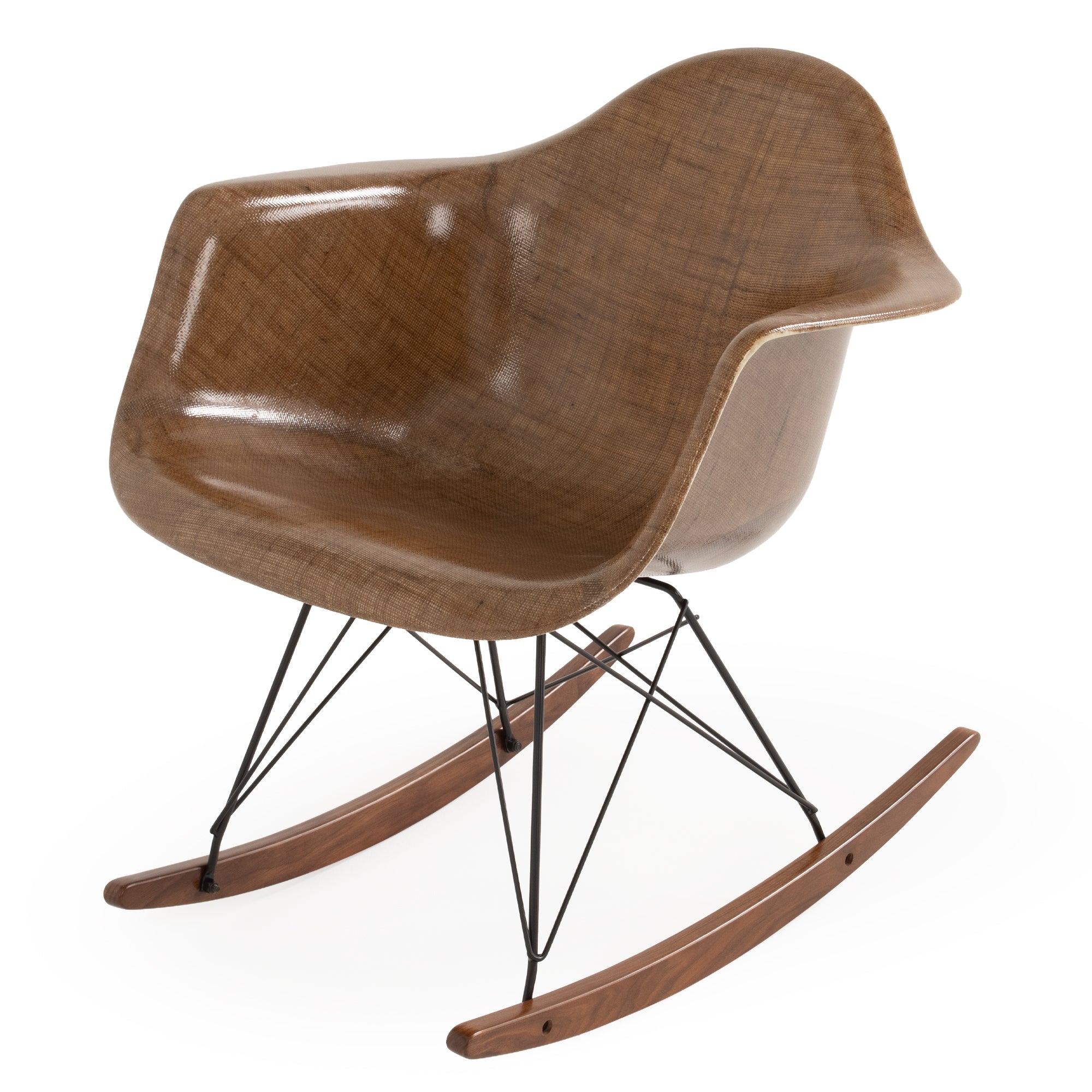Case Study® Fiberglass Burlap Armchair