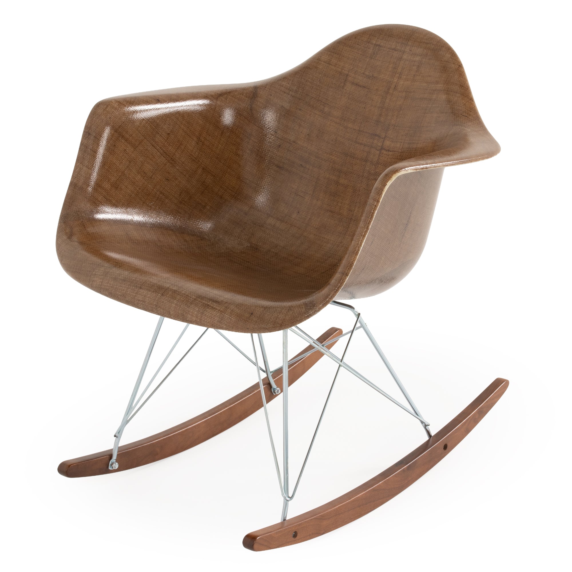 Case Study® Fiberglass Burlap Armchair
