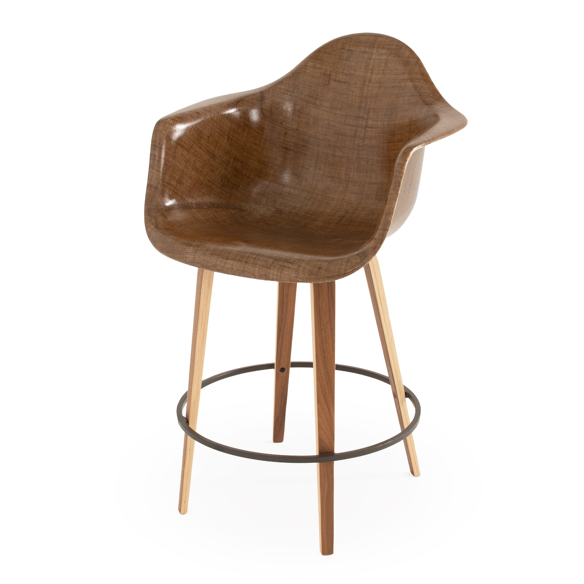 Case Study® Fiberglass Burlap Armchair