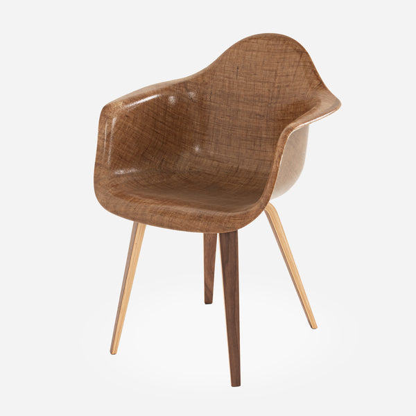 Eames MODERNICA Arm Shell Chair【F01106】 Case Study® Furniture Arm Shell Chair With Burlap – Modernica