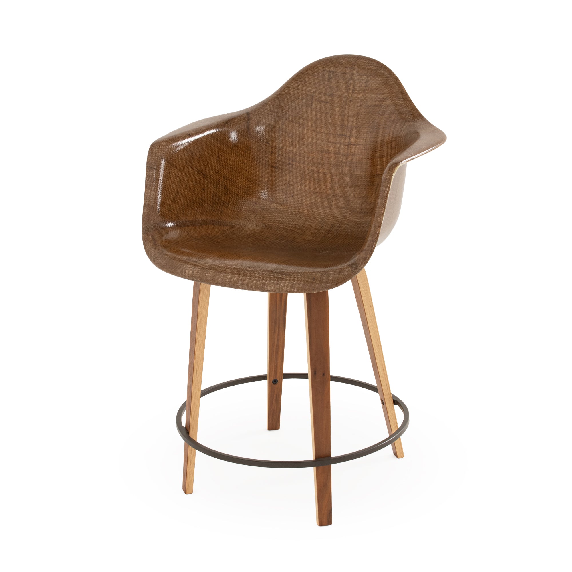 Case Study® Fiberglass Burlap Armchair