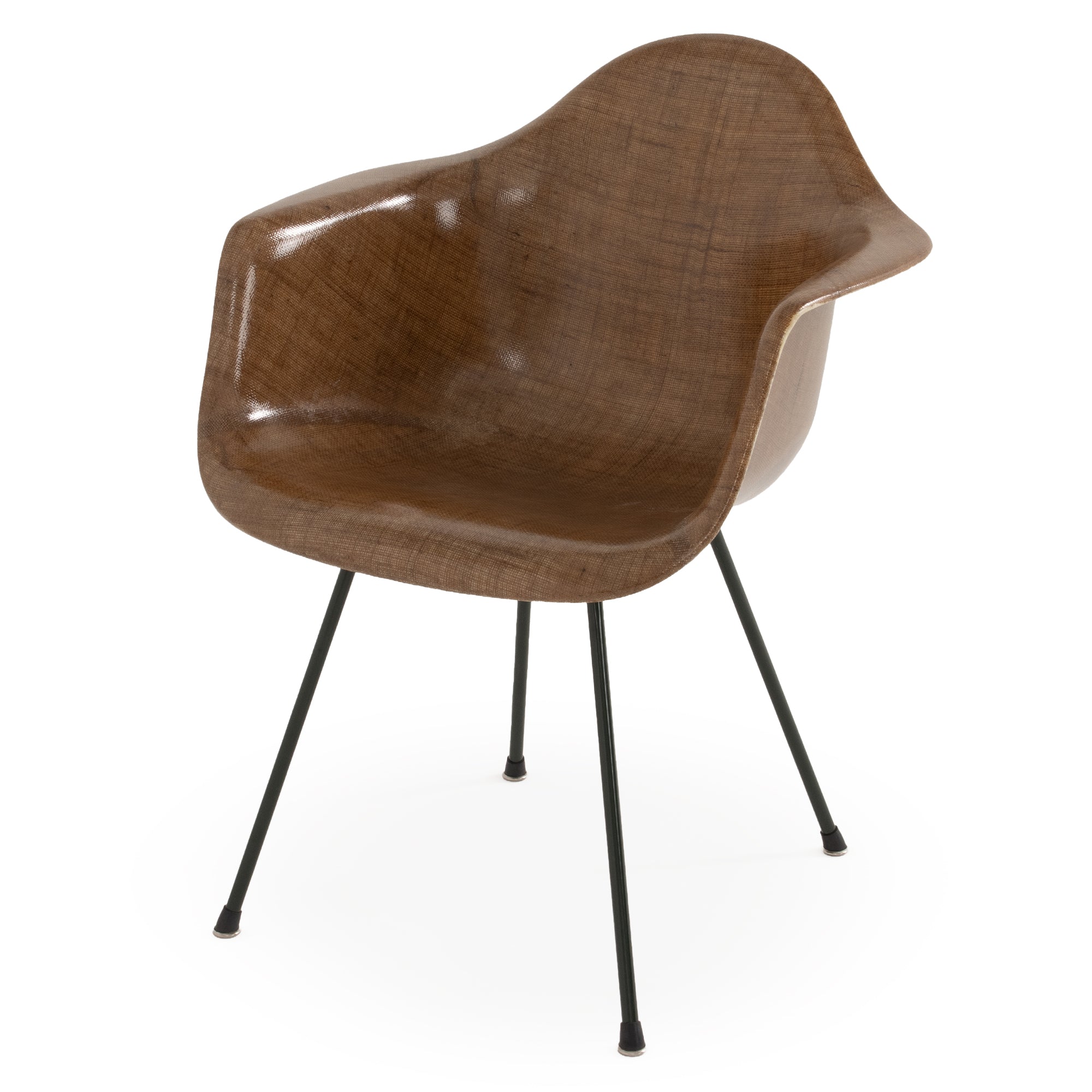 Case Study® Fiberglass Burlap Armchair