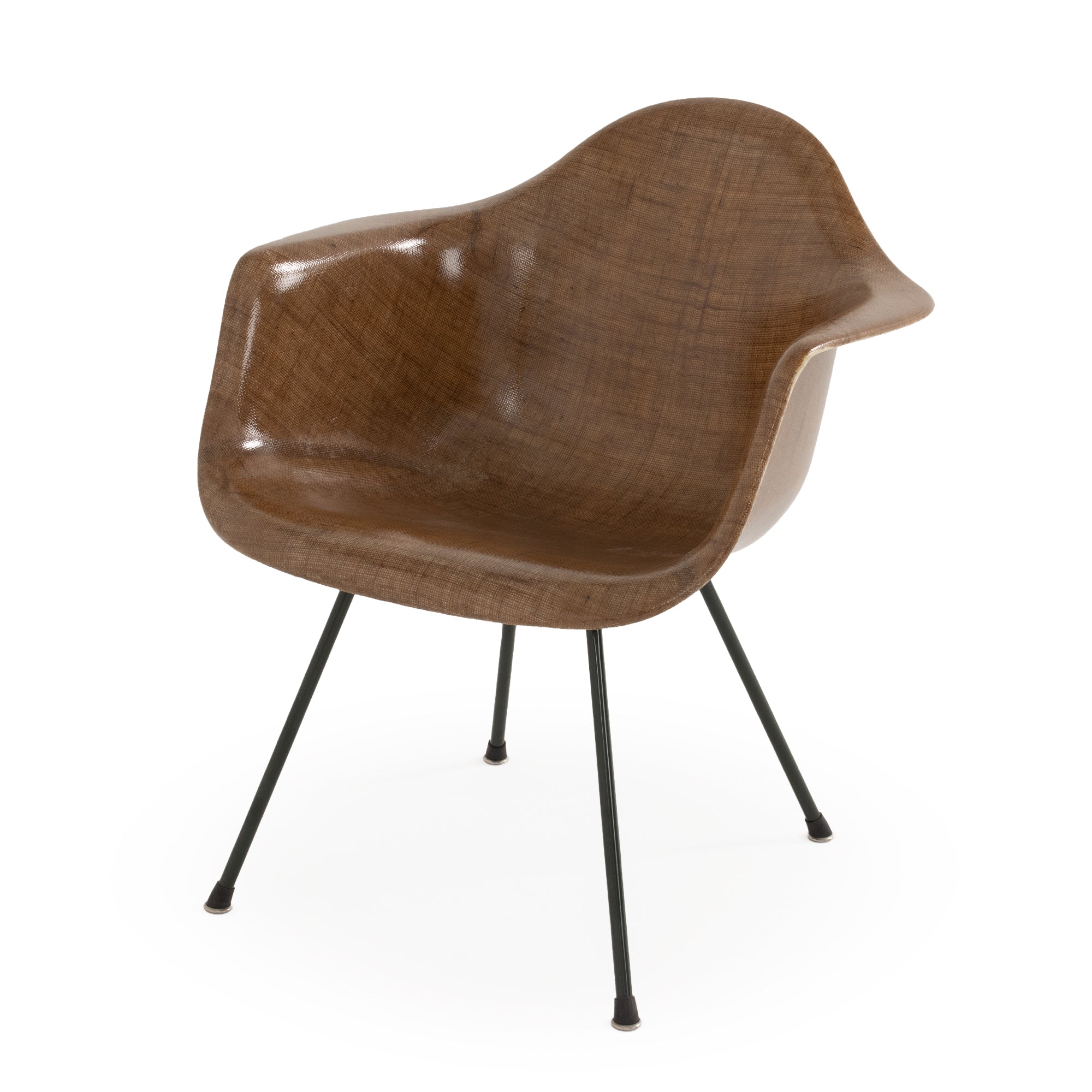 Case Study® Fiberglass Burlap Armchair