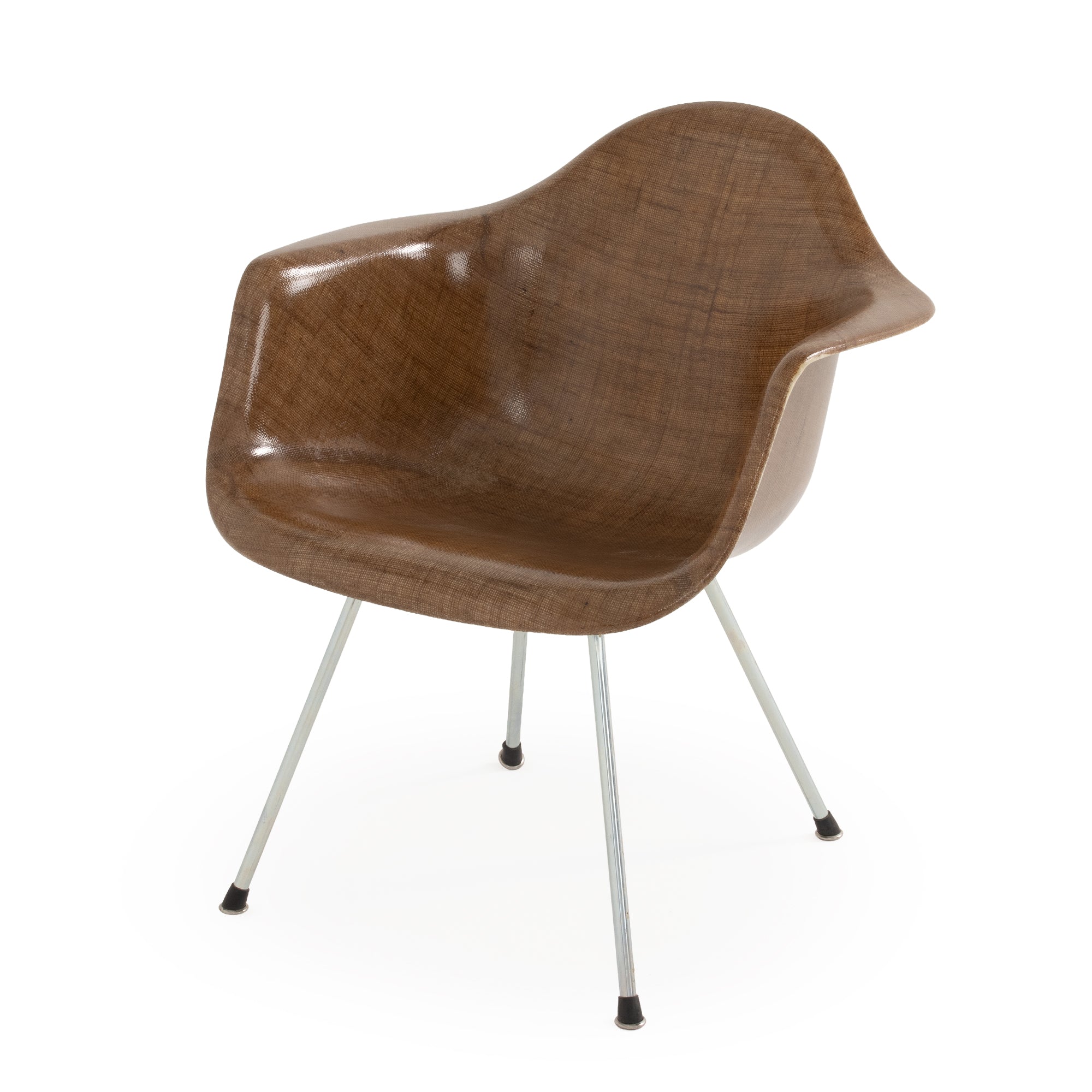 Case Study® Fiberglass Burlap Armchair
