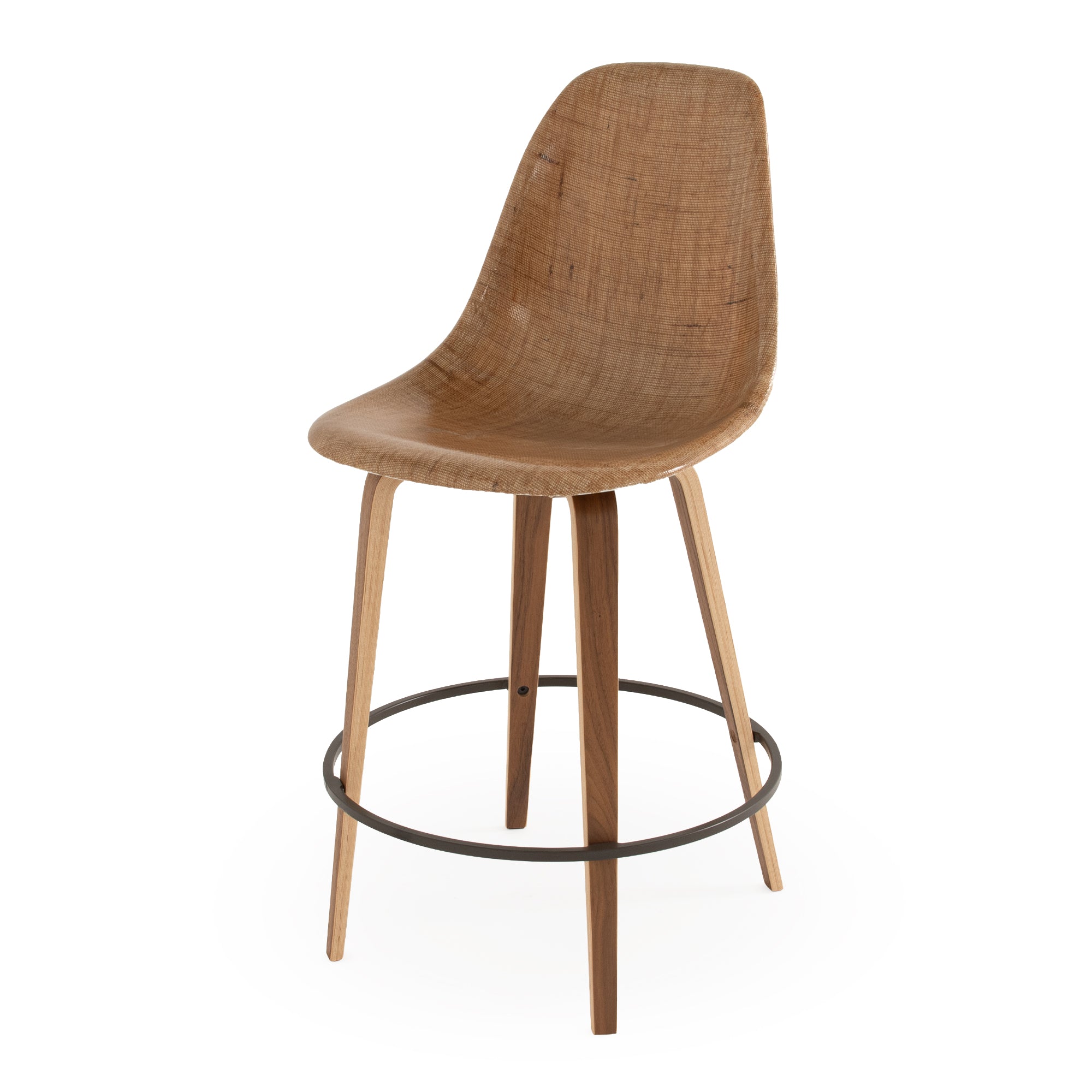 Case Study® Fiberglass Burlap Side Chair