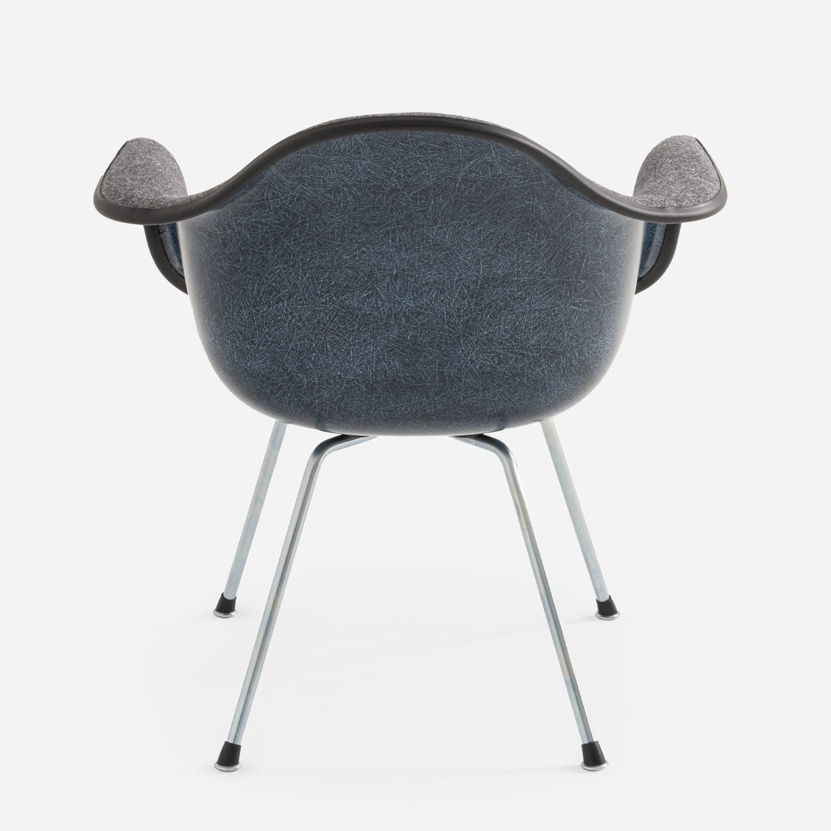 Case Study® Furniture Upholstered Arm Shell X Base Lounge – Modernica Inc
