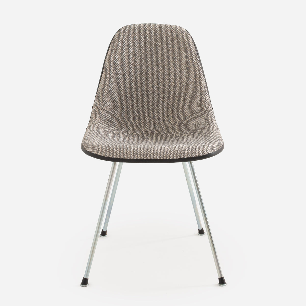 Case Study® Upholstered X-Base Dining Side Chair – Modernica