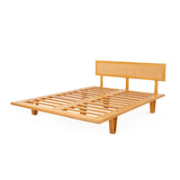 ケーススタディ® 家具 曲げ木ベッド 杖ヘッドボード付き