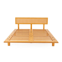 ケーススタディ® 家具 曲げ木ベッド 杖ヘッドボード付き