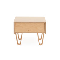 Case Study® Bentwood Bedside Table