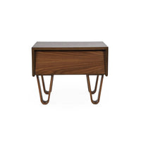 Case Study® Bentwood Bedside Table