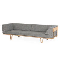 Case Study® Furniture 98 曲げ木デイベッドソファ