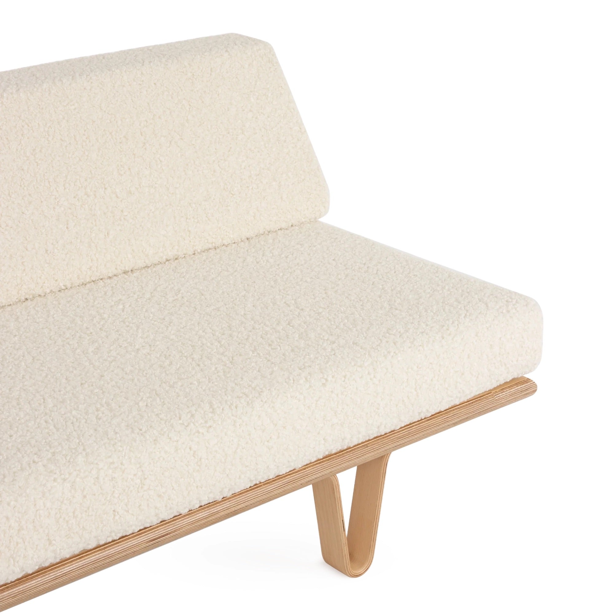 Case Study® Bentwood Daybed with Arm