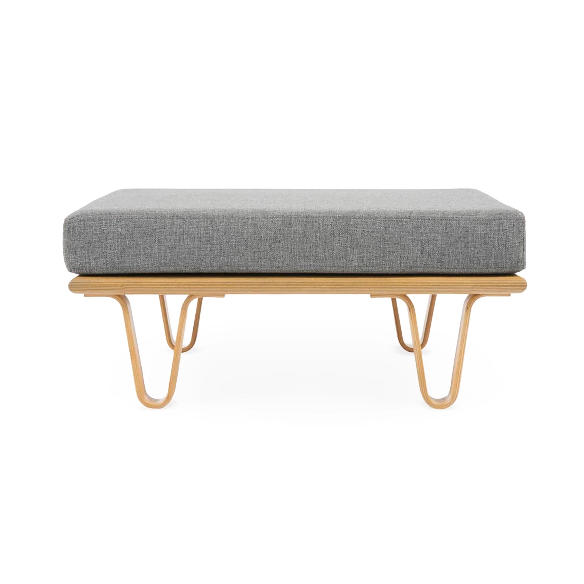 Case Study® Bentwood Daybed Convertible Square Ottoman