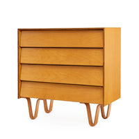 Case Study® Bentwood Four Drawer Dresser