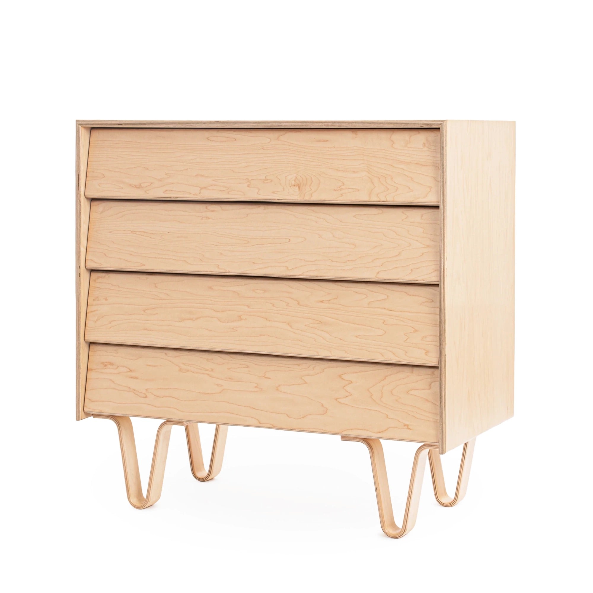 Case Study® Bentwood Four Drawer Dresser
