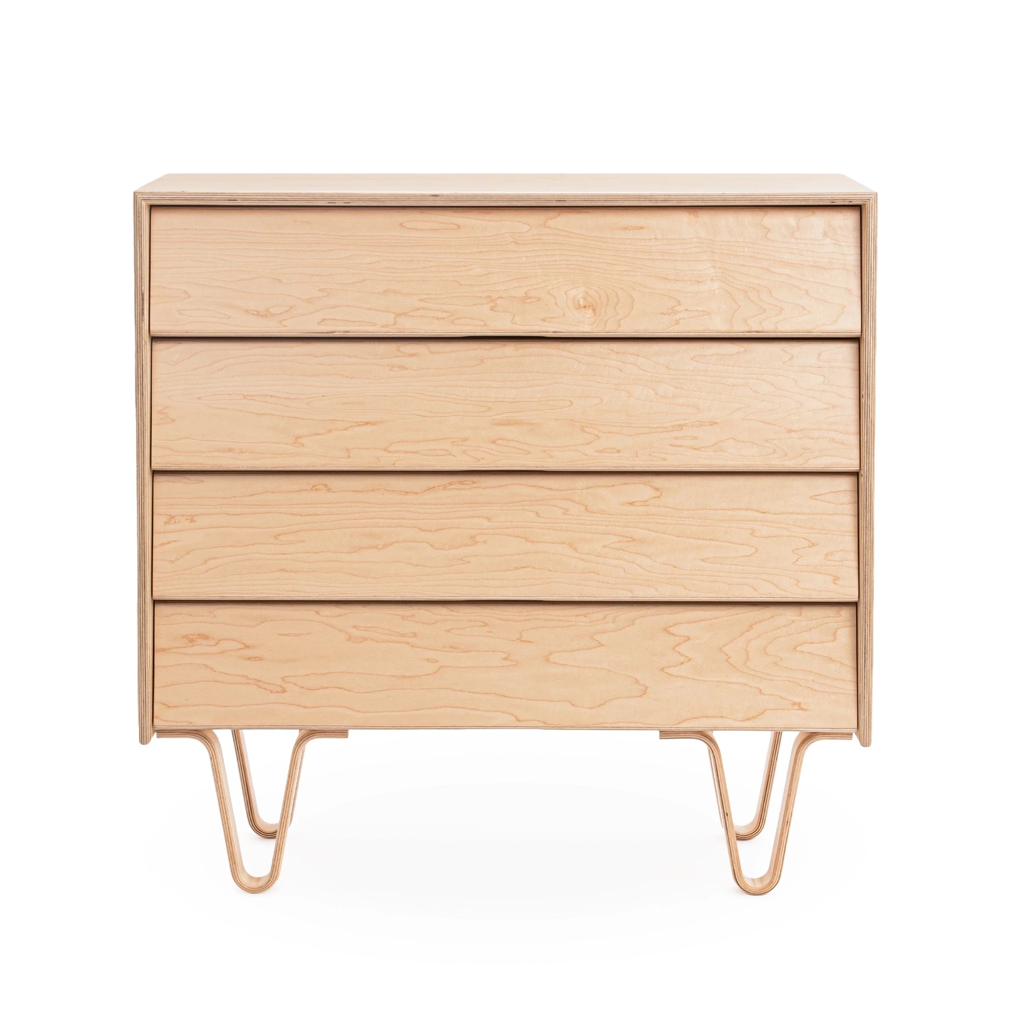 Case Study® Bentwood Four Drawer Dresser
