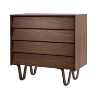 Case Study® Bentwood Four Drawer Dresser