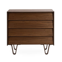Case Study® Bentwood Four Drawer Dresser