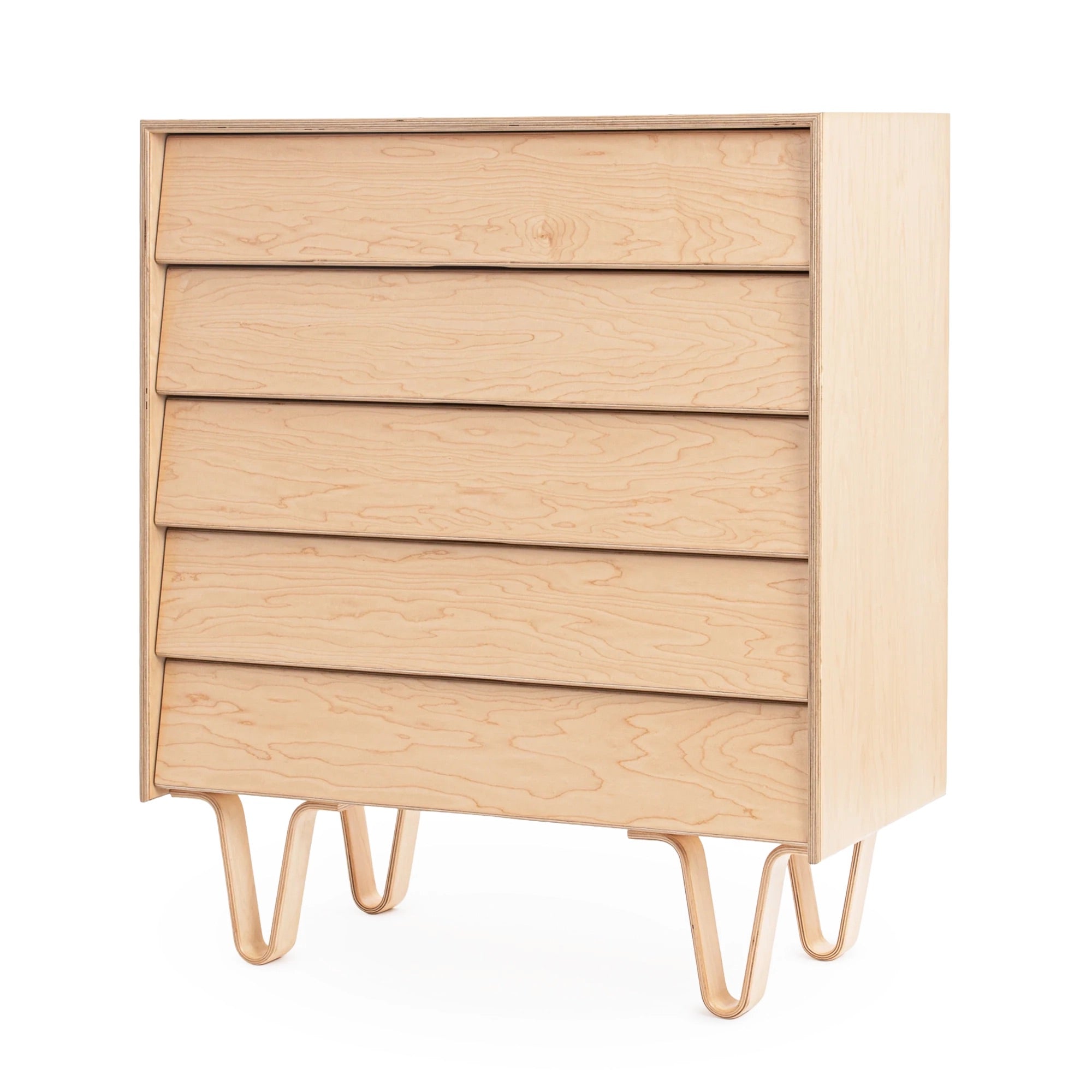 Case Study® Bentwood Five Drawer Dresser