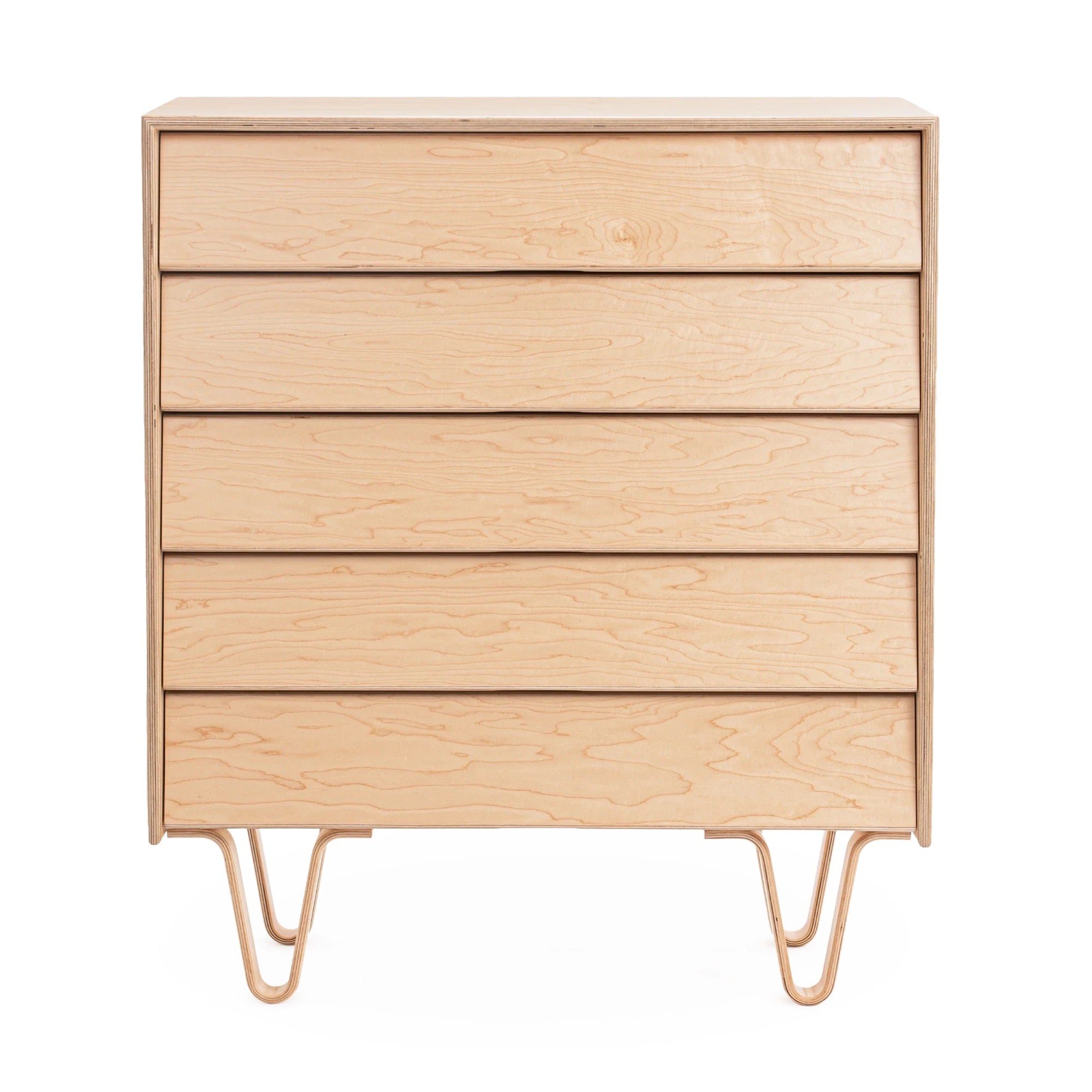 Case Study® Bentwood Five Drawer Dresser