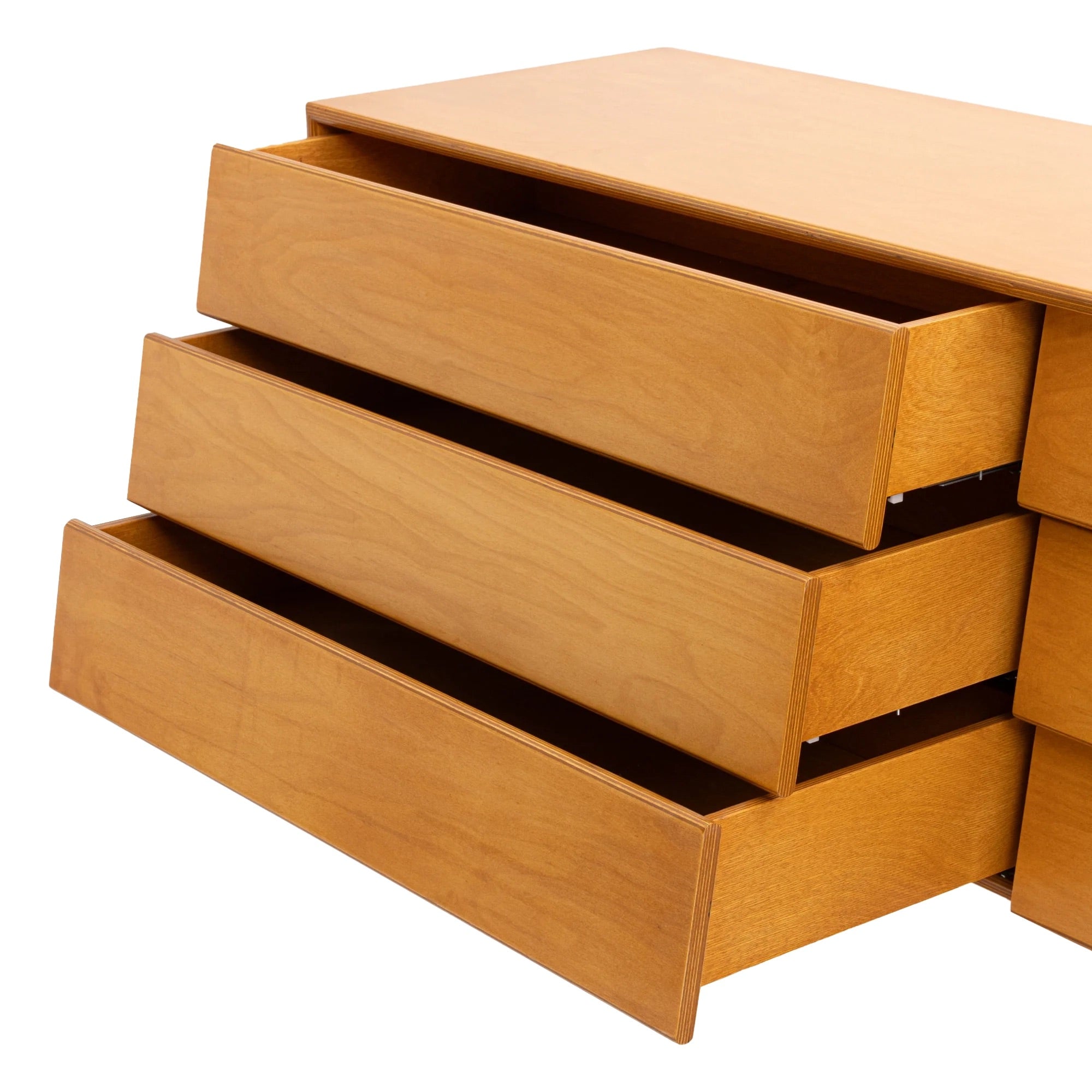 Case Study® Bentwood Double Wide Dresser