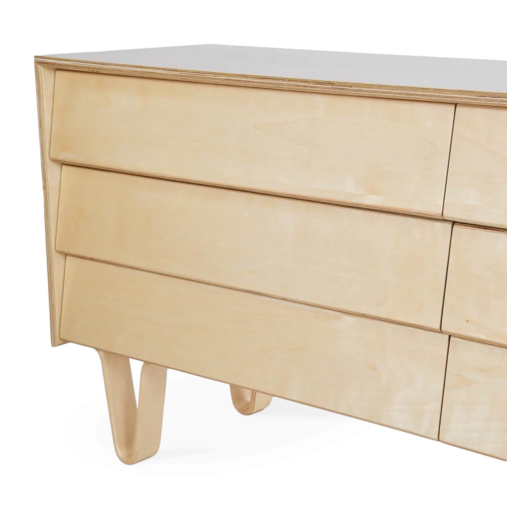 Case Study® Bentwood Double Wide Dresser