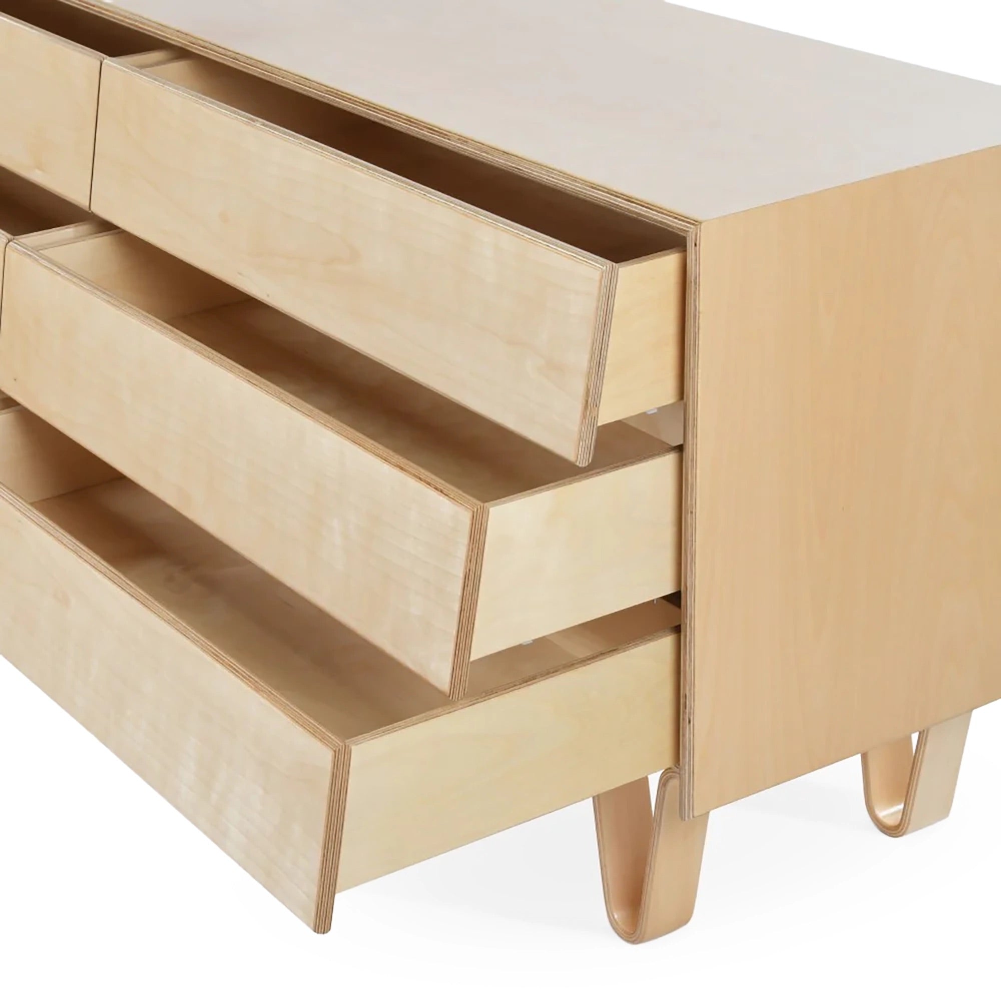 Case Study® Bentwood Double Wide Dresser