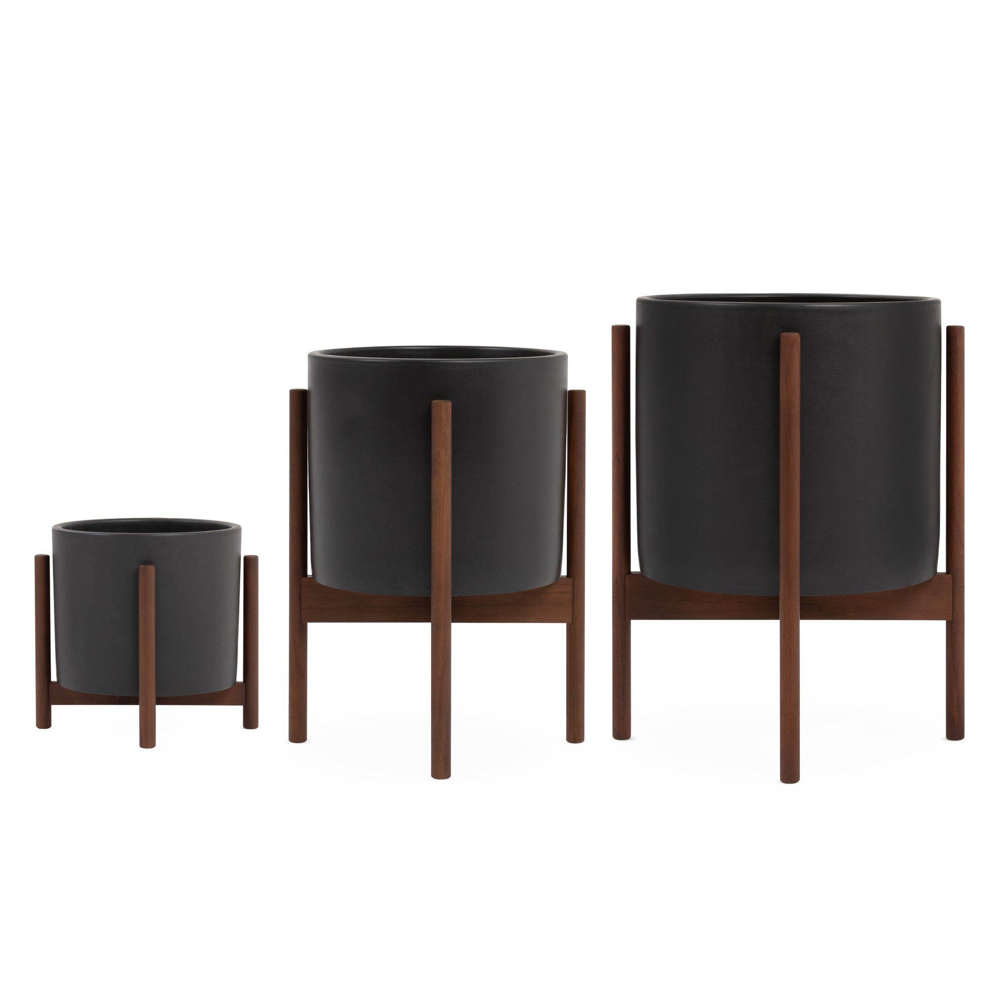 Case Study® Cylinder Planter Trio