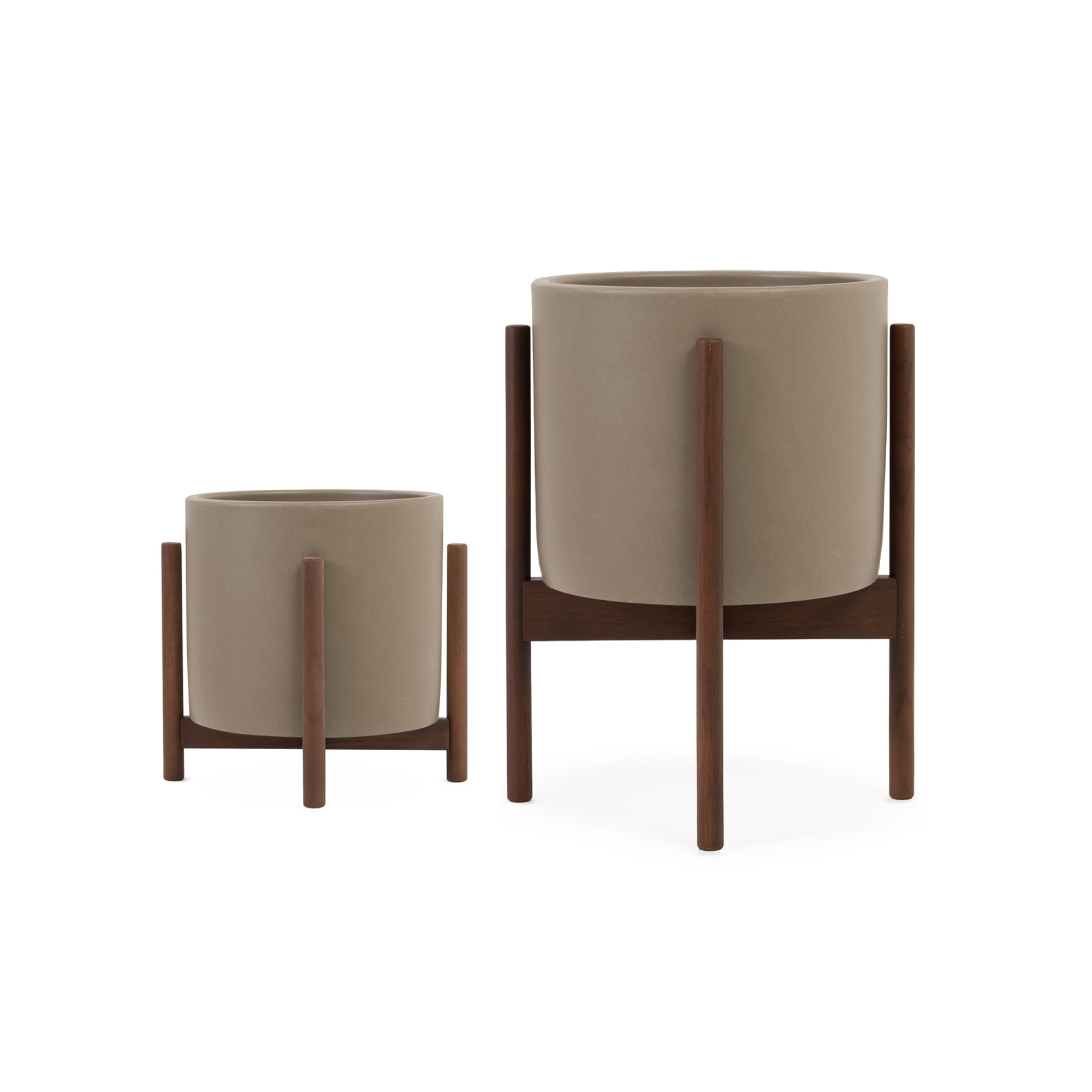 Case Study® Cylinder Planter Bundle Table Top & Small