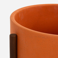 ceramic-orange-wood-stand