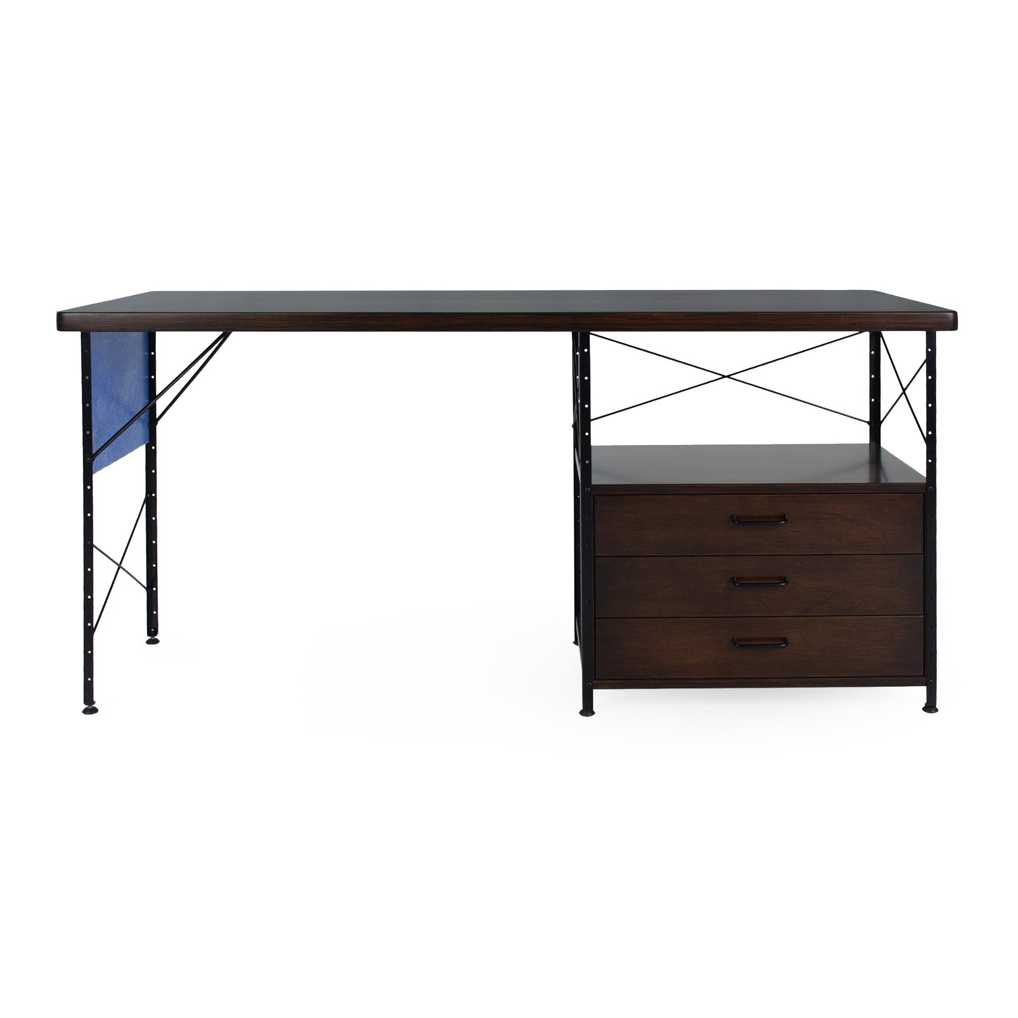 Case Study® Desk with 3 Drawers