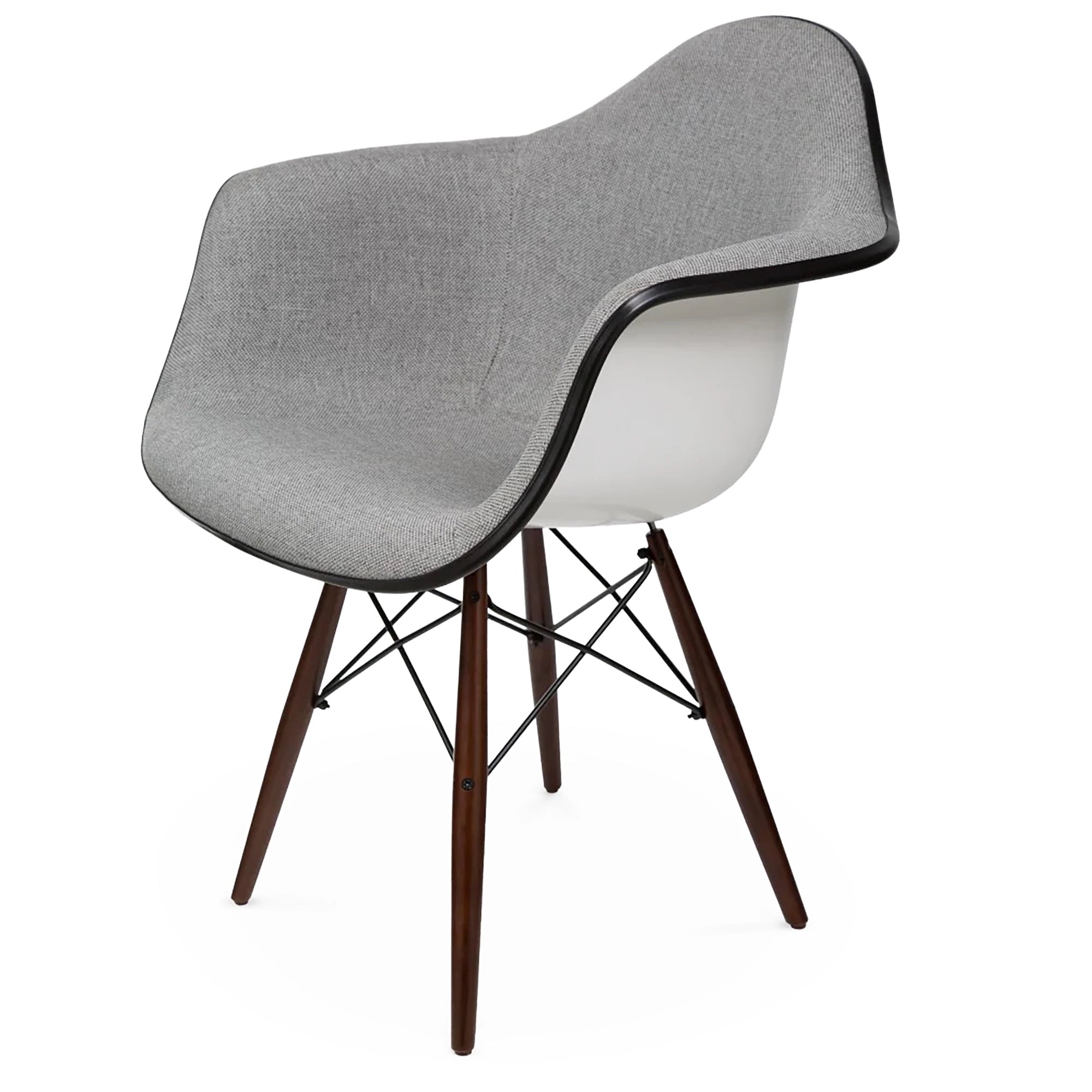 Case Study® Upholstered Fiberglass Armchair