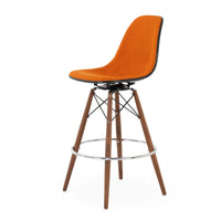 Case Study® Upholstered Dowel Swivel Side Bar Stool
