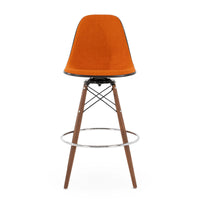 Case Study® Upholstered Dowel Swivel Side Bar Stool
