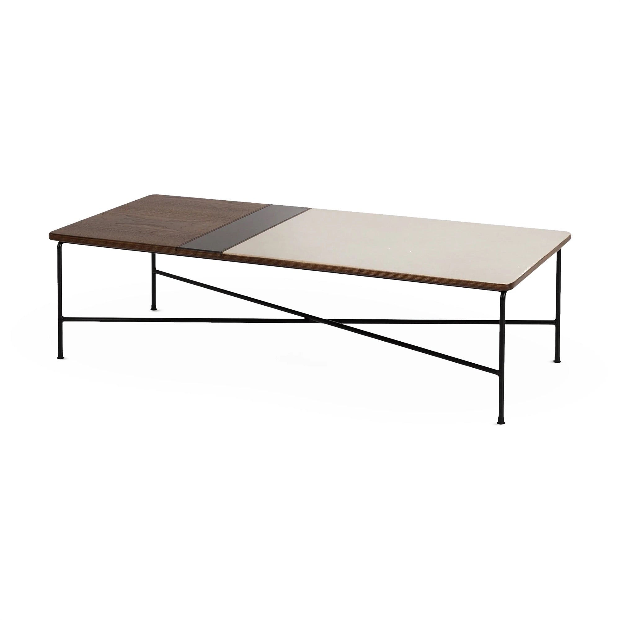 隆村上 Modernica Aiko Table Case Study® Fiberglass Aiko Base Coffee Table – Modernica