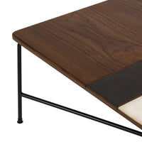 Case Study® Fiberglass Aiko Base Coffee Table