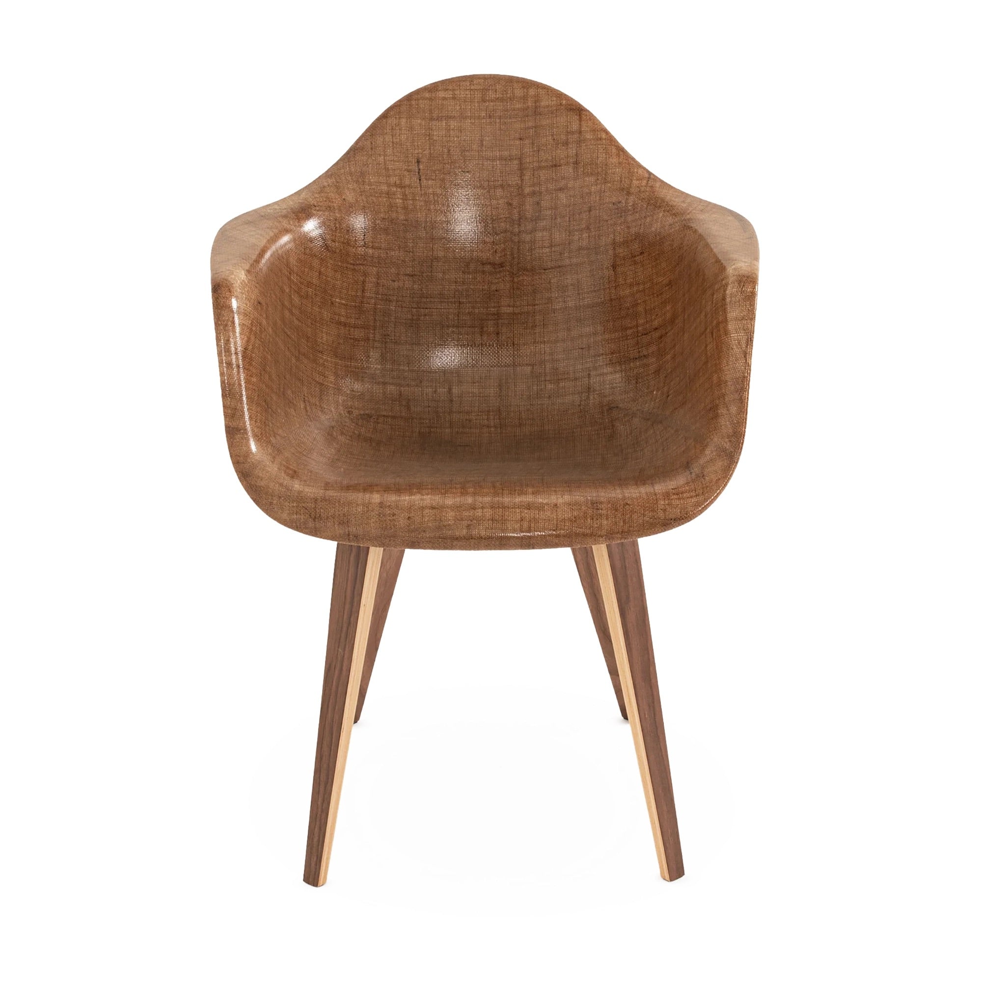 Case Study® Fiberglass Burlap Armchair