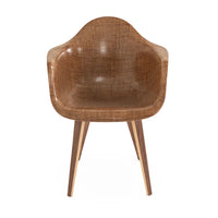 Case Study® Fiberglass Burlap Armchair